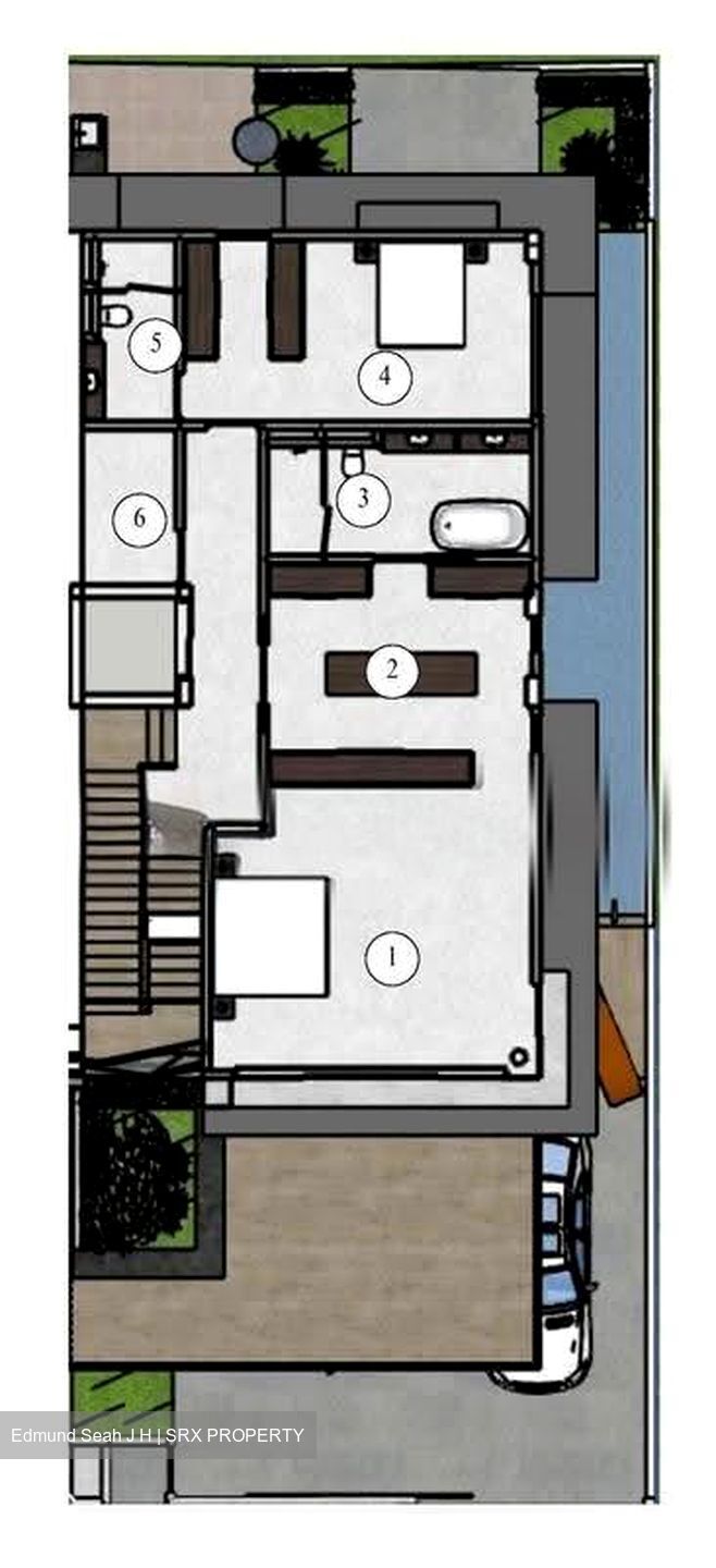 Opera Estate (D15), Terrace #618915321